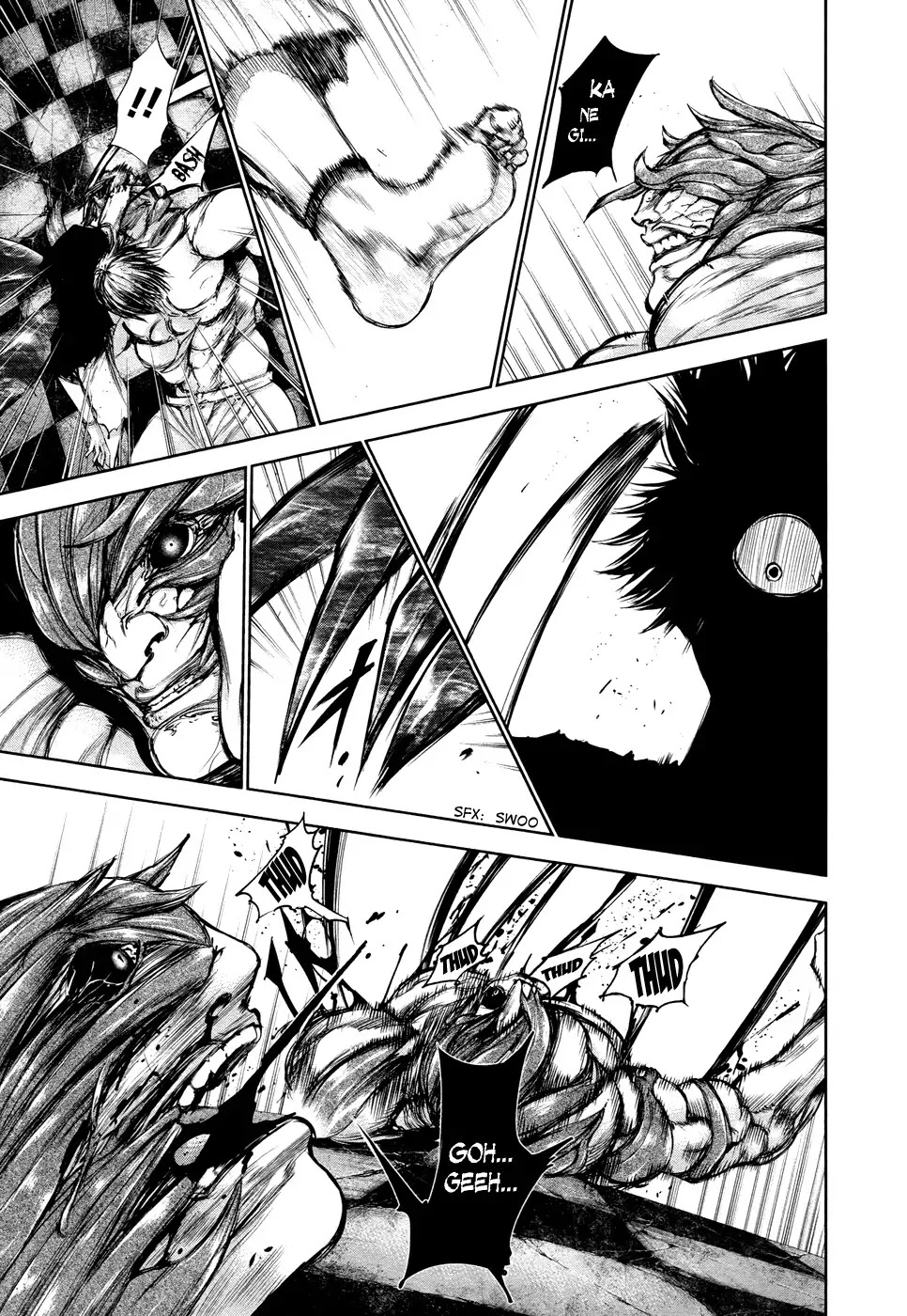 Tokyo Ghoul Chapter 66 page 14 - Chapter 66: Excision