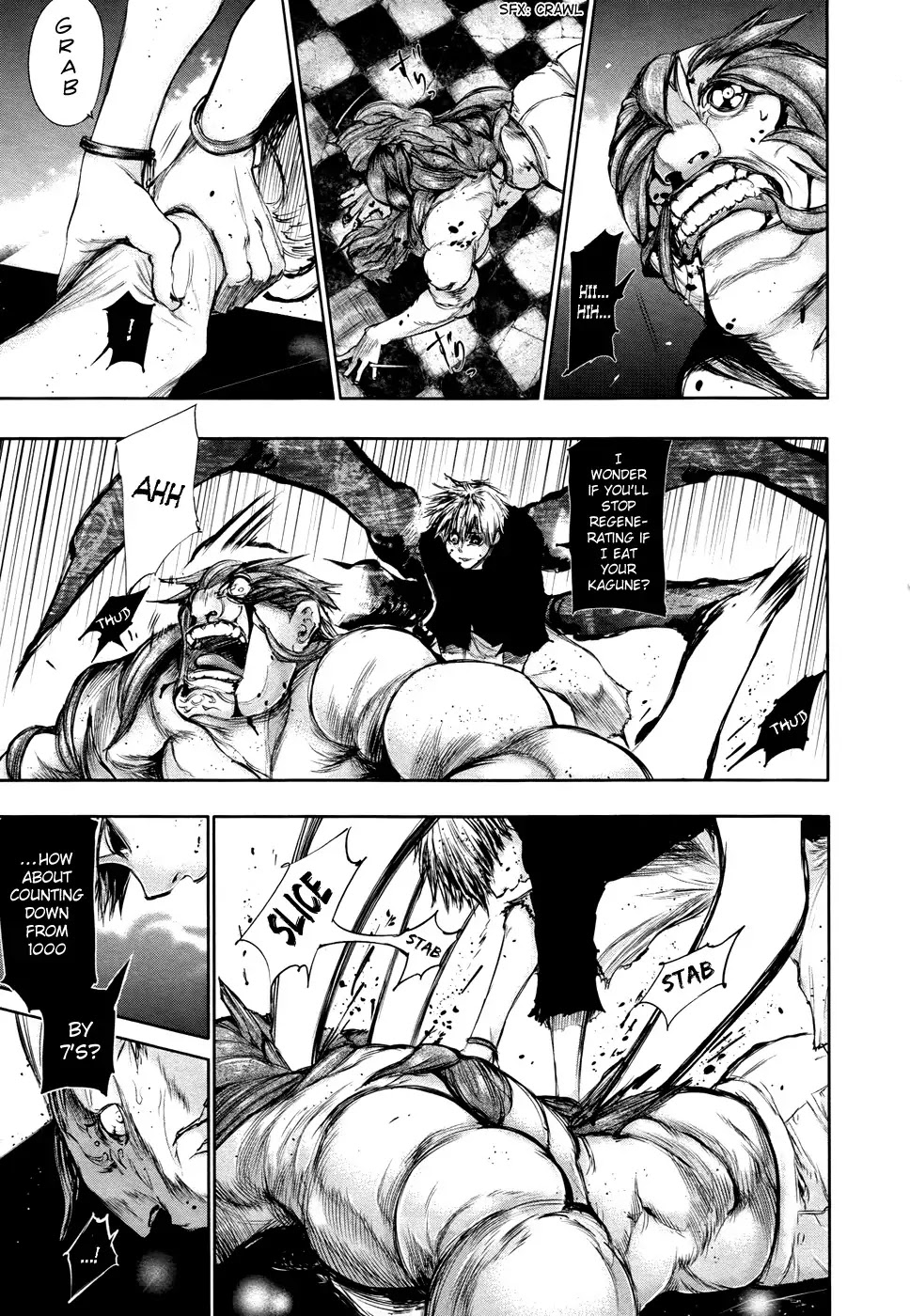 Tokyo Ghoul Chapter 66 page 16 - Chapter 66: Excision