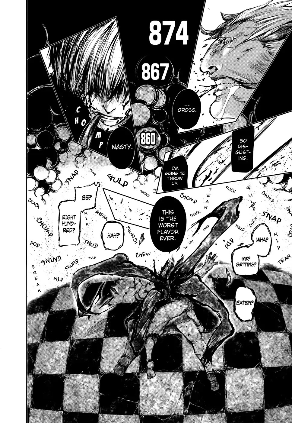 Tokyo Ghoul Chapter 66 page 17 - Chapter 66: Excision
