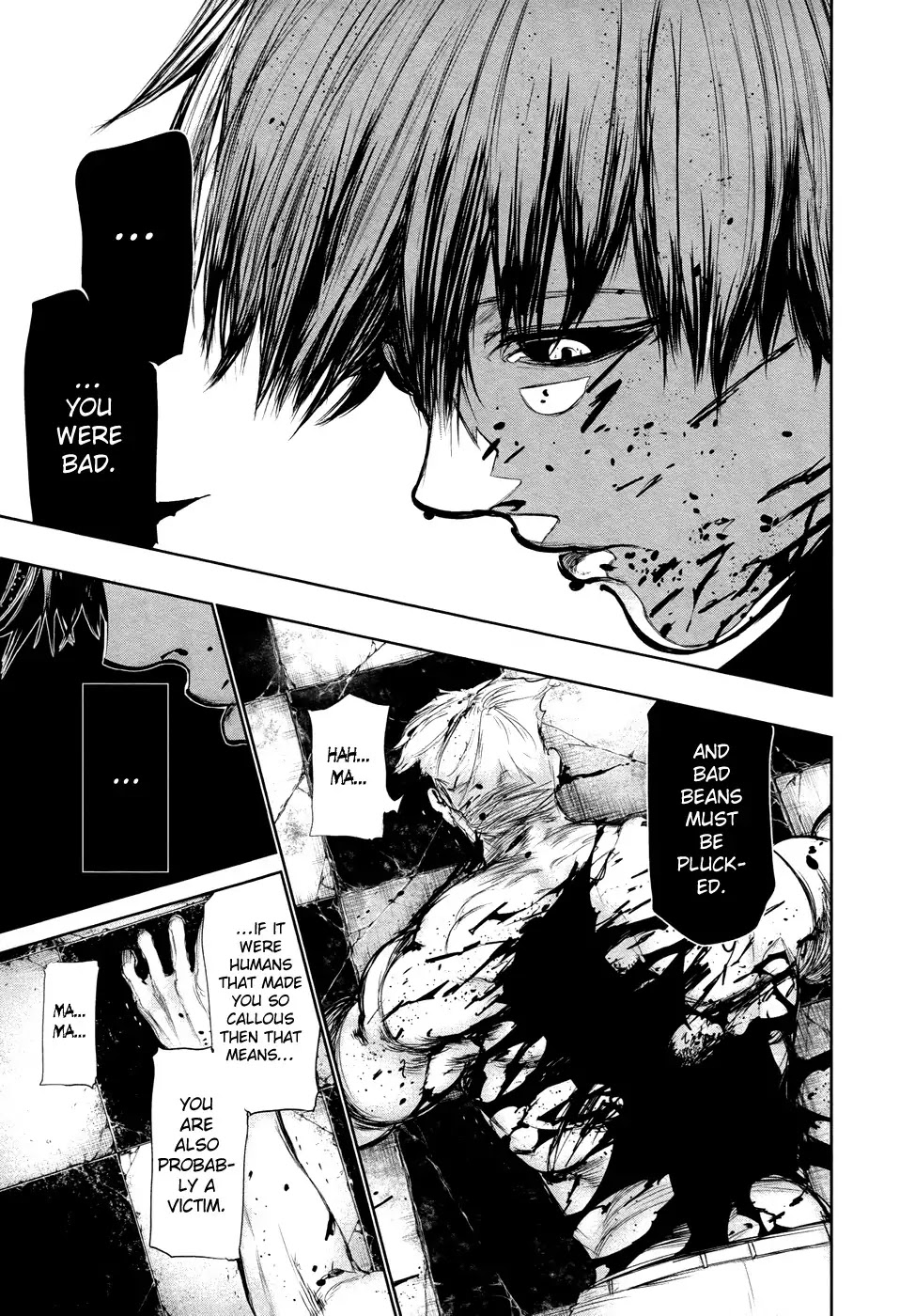 Tokyo Ghoul Chapter 66 page 18 - Chapter 66: Excision