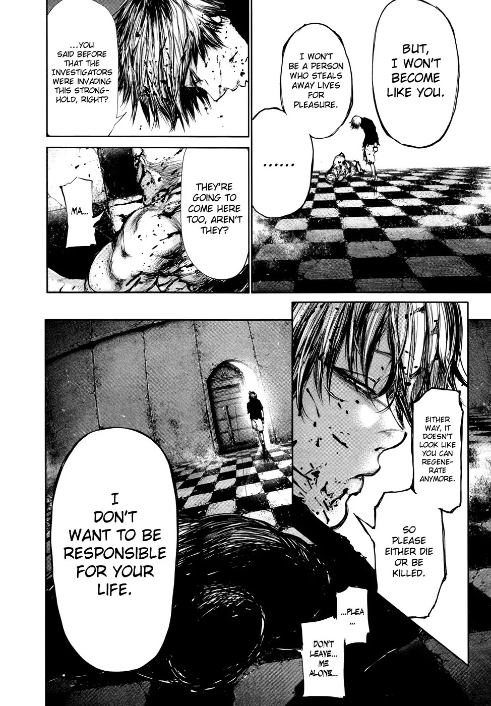 Tokyo Ghoul Chapter 66 page 19 - Chapter 66: Excision