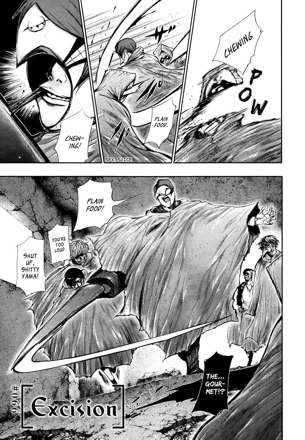 Tokyo Ghoul Chapter 66 page 2 - Chapter 66: Excision