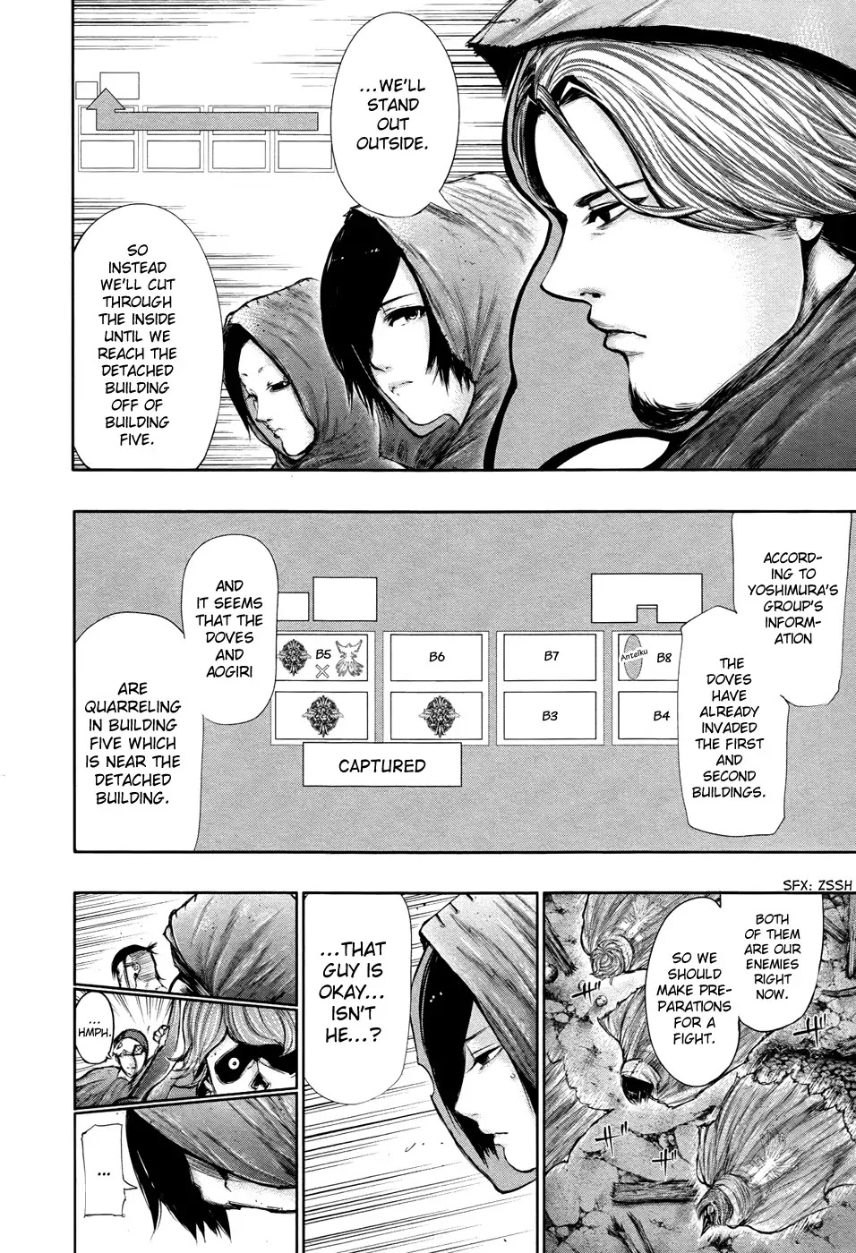 Tokyo Ghoul Chapter 66 page 5 - Chapter 66: Excision