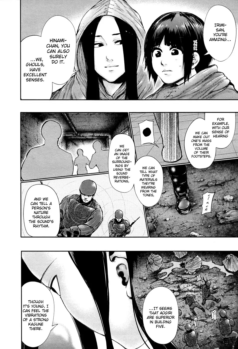 Tokyo Ghoul Chapter 66 page 7 - Chapter 66: Excision