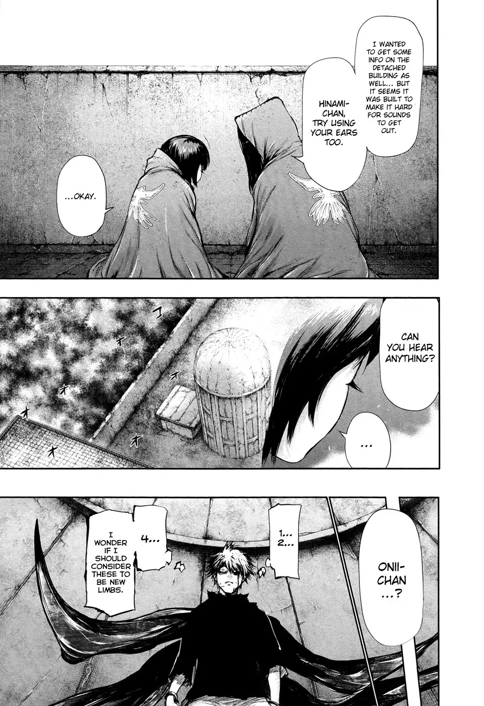 Tokyo Ghoul Chapter 66 page 8 - Chapter 66: Excision