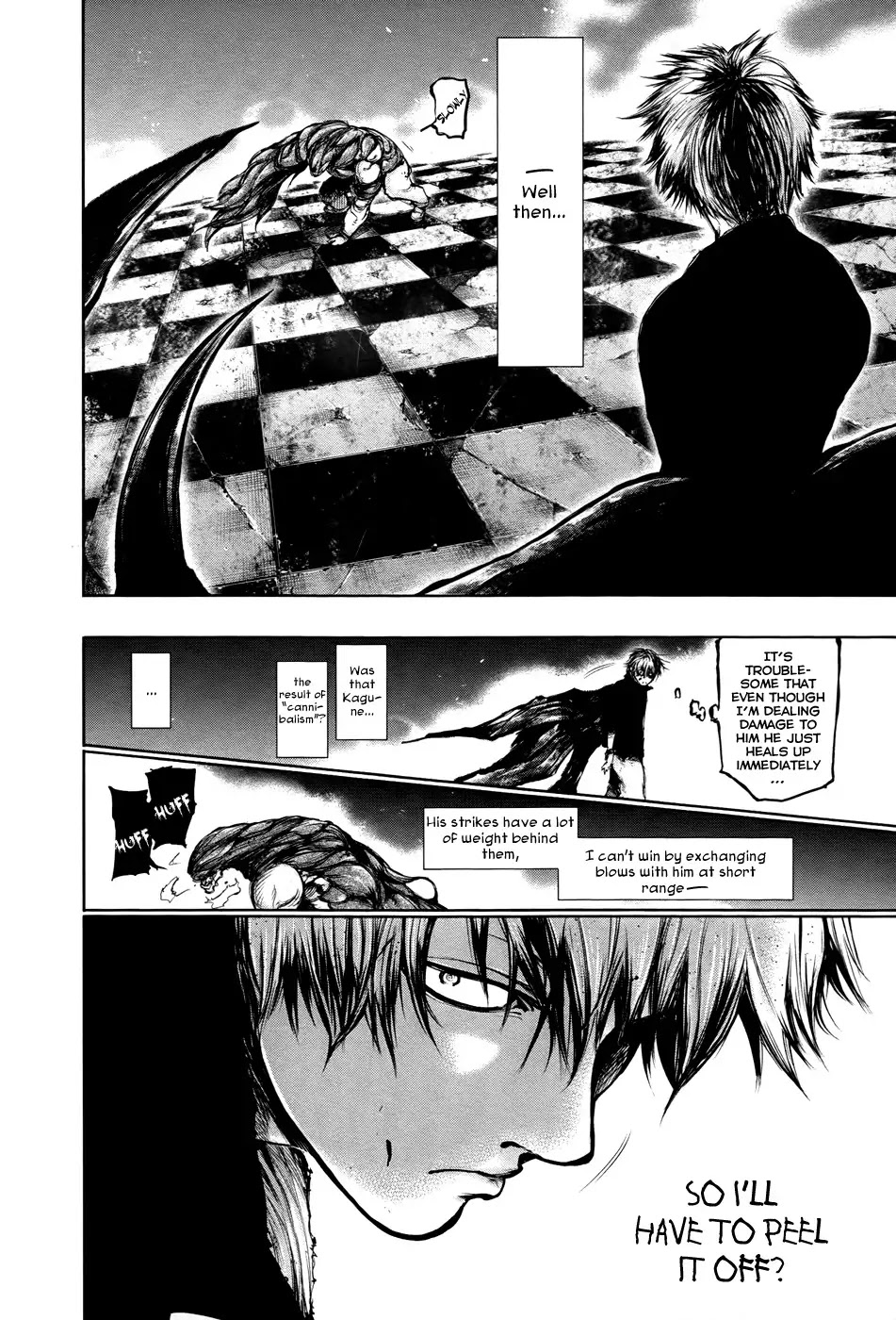 Tokyo Ghoul Chapter 66 page 9 - Chapter 66: Excision