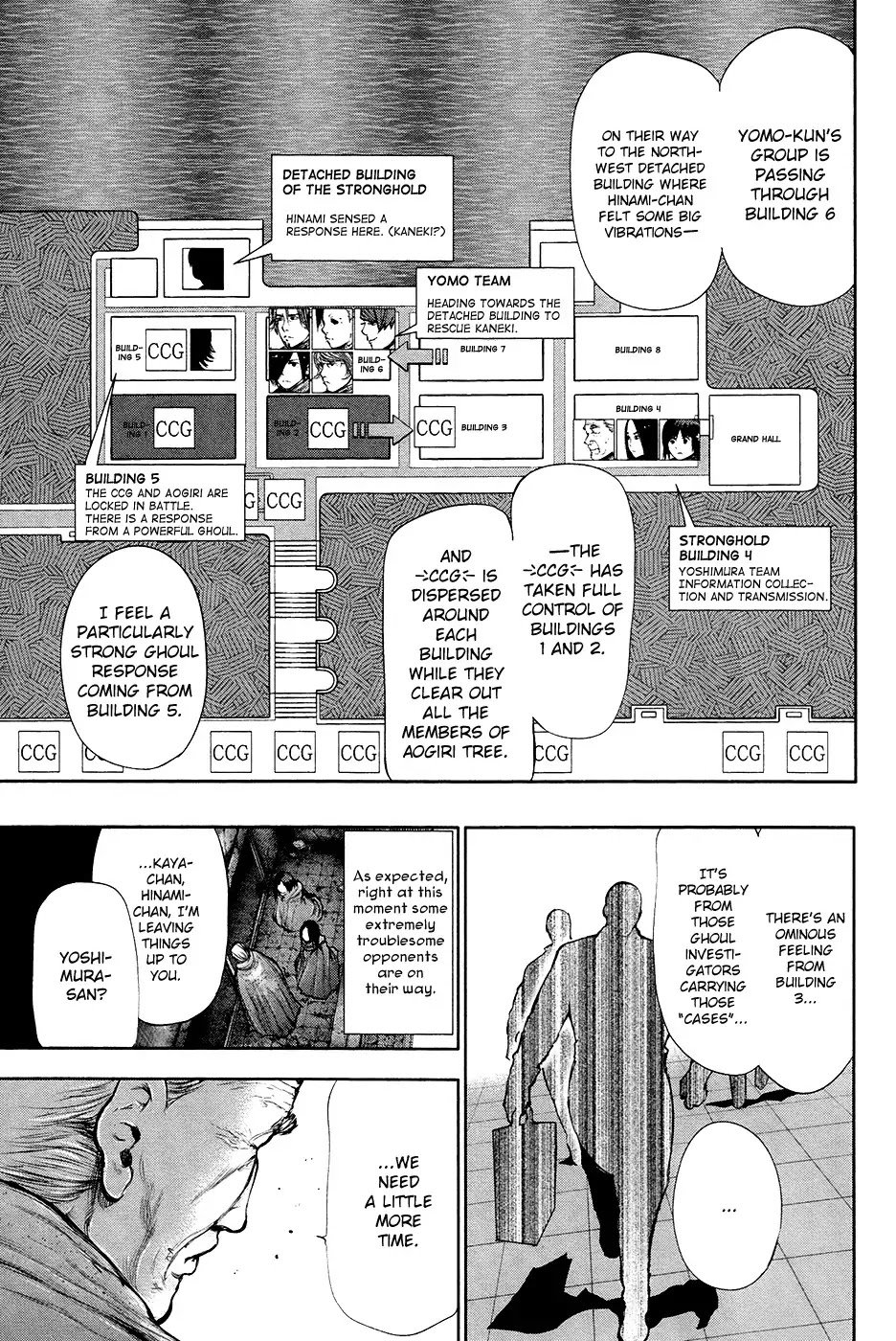 Tokyo Ghoul Chapter 67 page 10 - Chapter 67: Blame