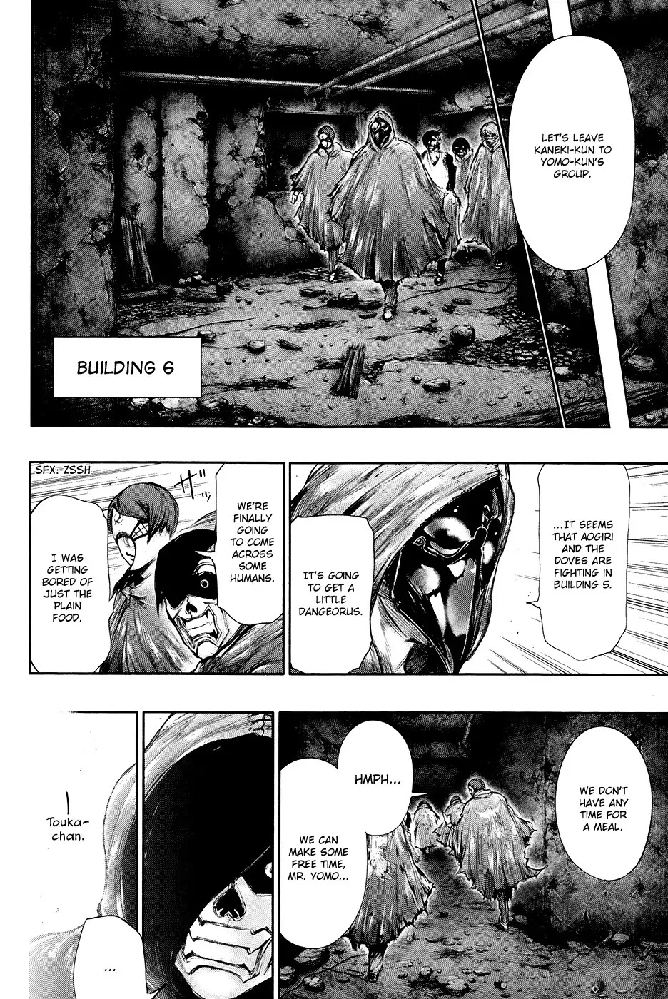 Tokyo Ghoul Chapter 67 page 11 - Chapter 67: Blame