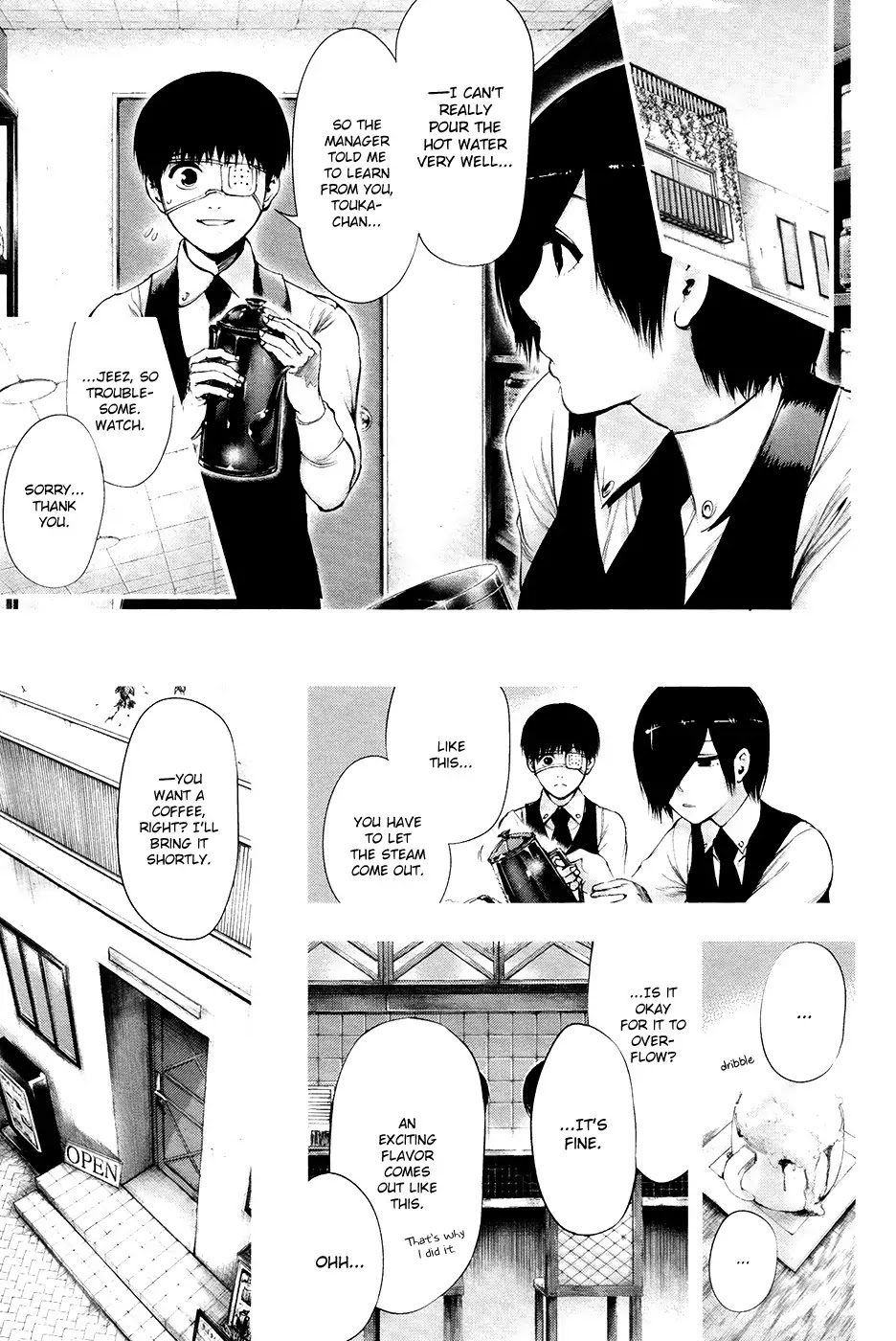 Tokyo Ghoul Chapter 67 page 12 - Chapter 67: Blame