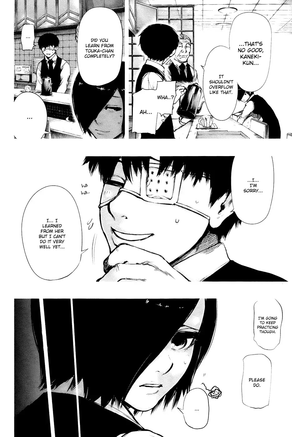 Tokyo Ghoul Chapter 67 page 13 - Chapter 67: Blame