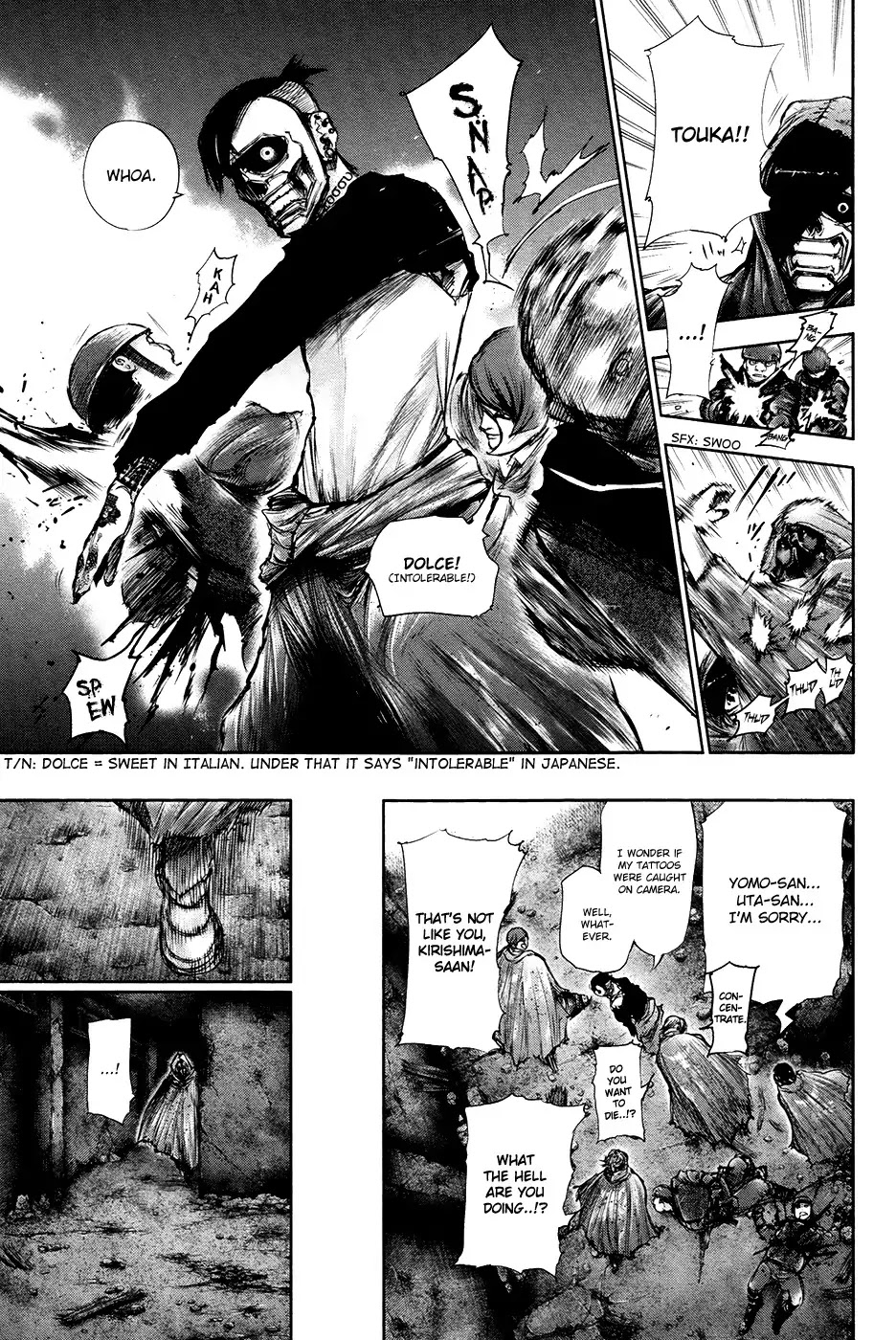 Tokyo Ghoul Chapter 67 page 14 - Chapter 67: Blame