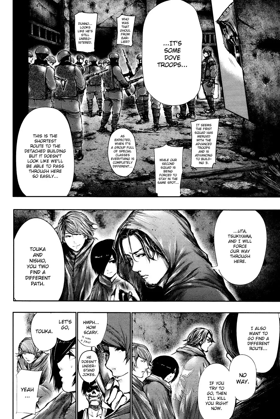 Tokyo Ghoul Chapter 67 page 15 - Chapter 67: Blame