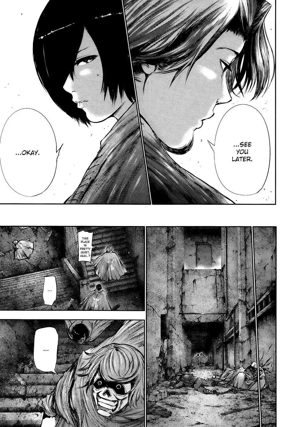 Tokyo Ghoul Chapter 67 page 16 - Chapter 67: Blame