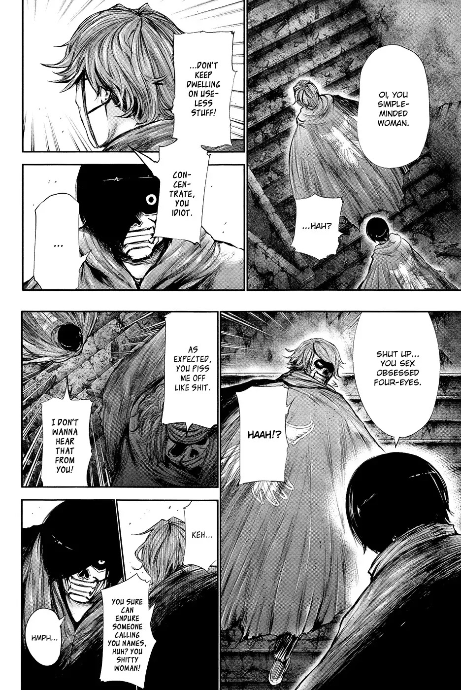 Tokyo Ghoul Chapter 67 page 17 - Chapter 67: Blame