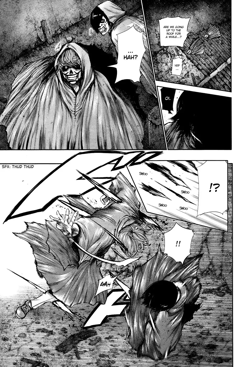 Tokyo Ghoul Chapter 67 page 18 - Chapter 67: Blame