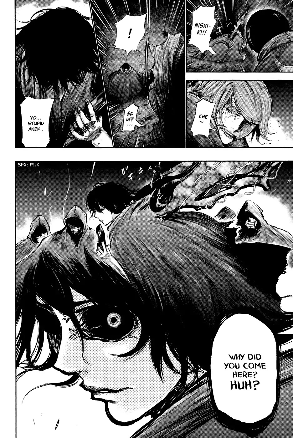 Tokyo Ghoul Chapter 67 page 19 - Chapter 67: Blame