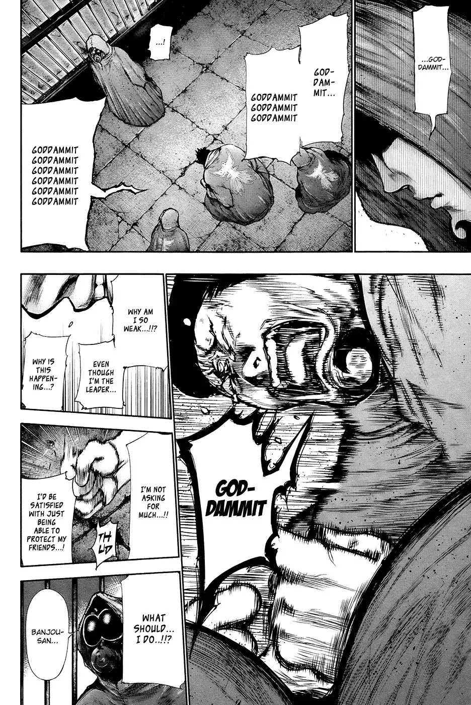 Tokyo Ghoul Chapter 67 page 3 - Chapter 67: Blame