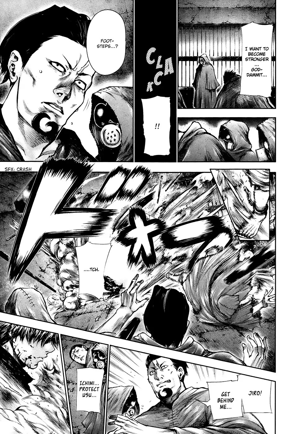 Tokyo Ghoul Chapter 67 page 4 - Chapter 67: Blame
