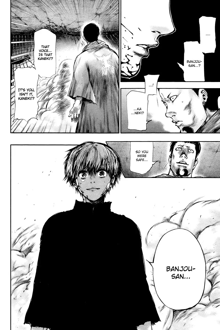 Tokyo Ghoul Chapter 67 page 5 - Chapter 67: Blame
