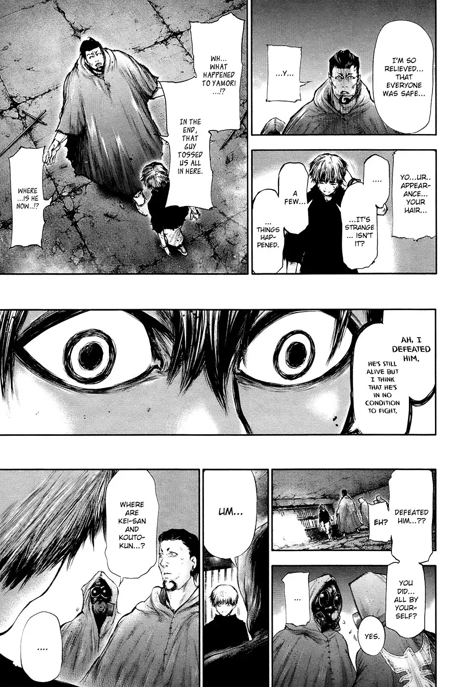 Tokyo Ghoul Chapter 67 page 6 - Chapter 67: Blame