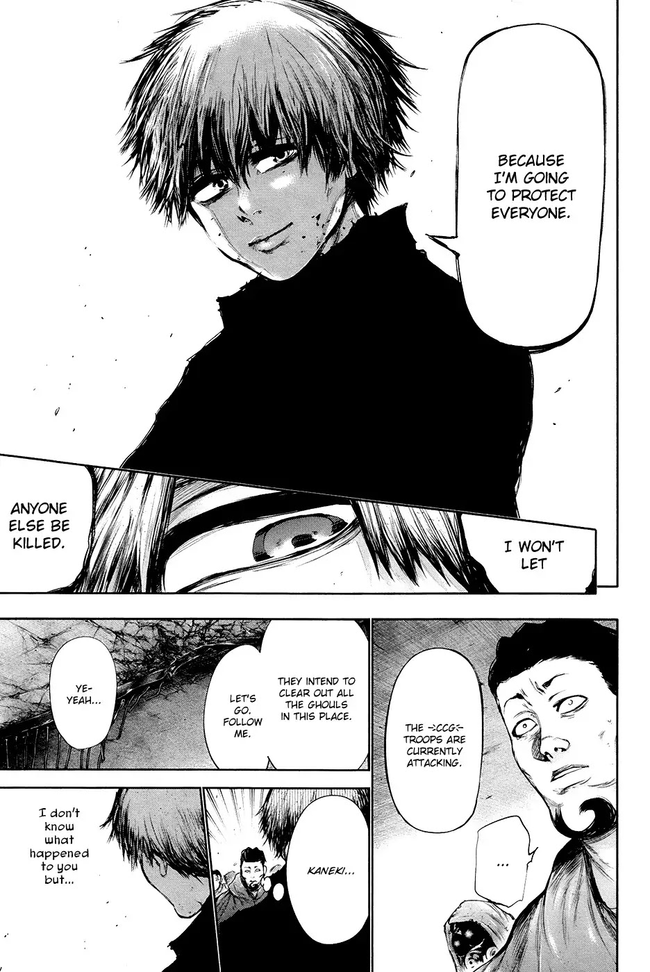 Tokyo Ghoul Chapter 67 page 8 - Chapter 67: Blame