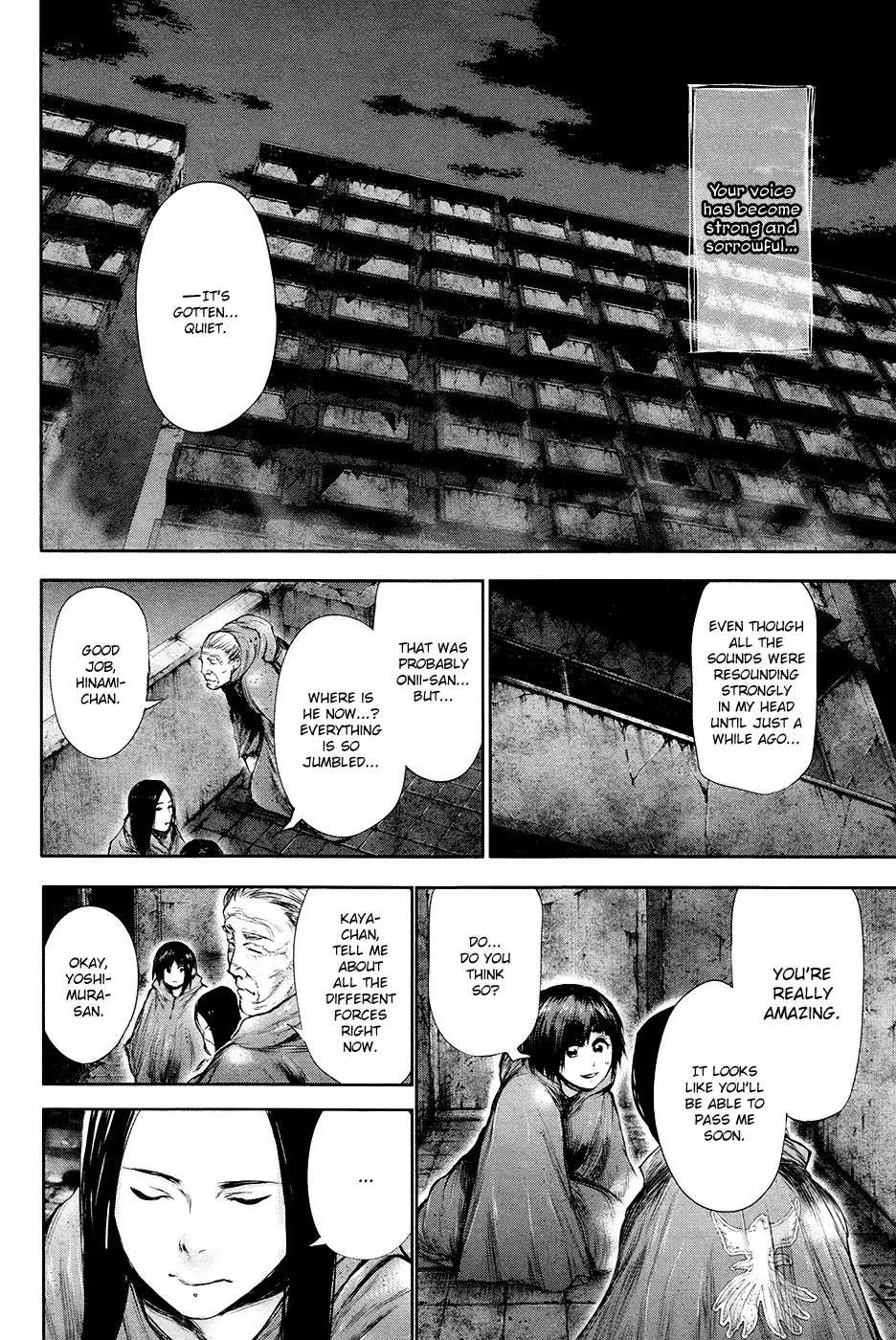 Tokyo Ghoul Chapter 67 page 9 - Chapter 67: Blame