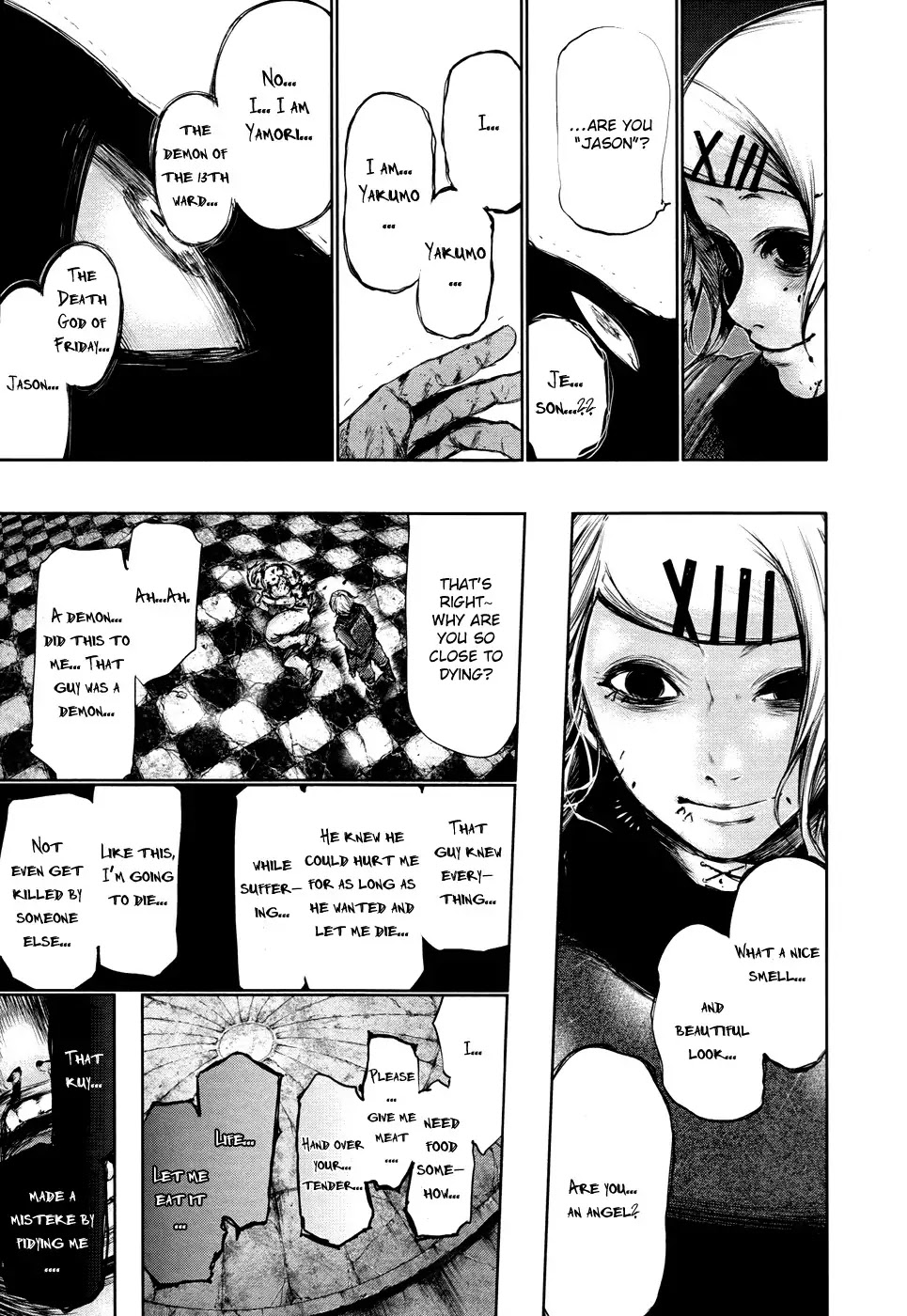 Tokyo Ghoul Chapter 68 page 10 - Chapter 68: Chance Meeting