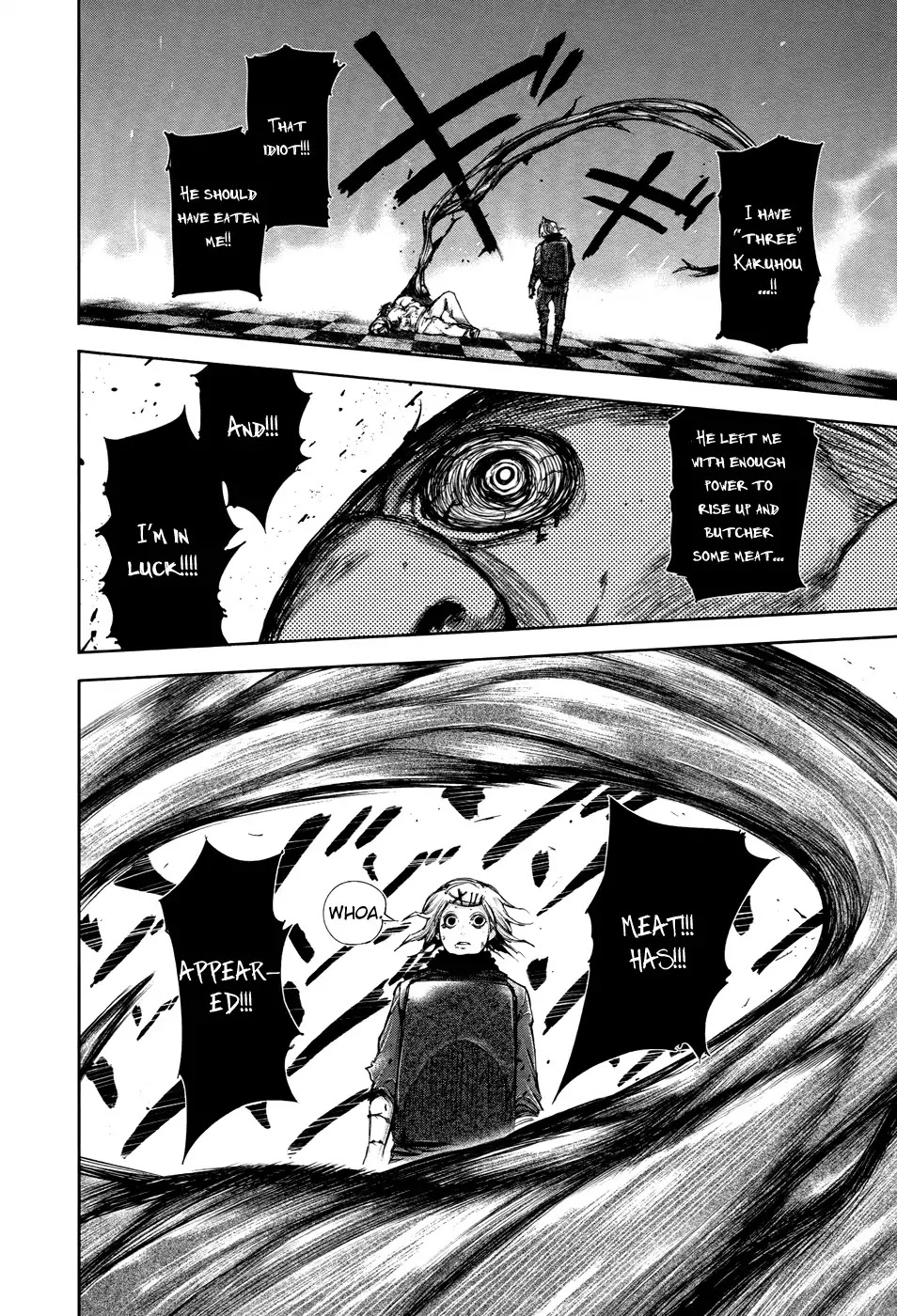 Tokyo Ghoul Chapter 68 page 11 - Chapter 68: Chance Meeting
