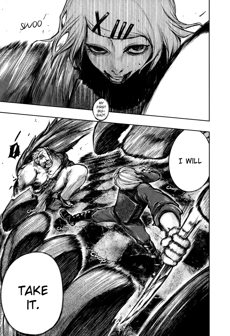 Tokyo Ghoul Chapter 68 page 12 - Chapter 68: Chance Meeting