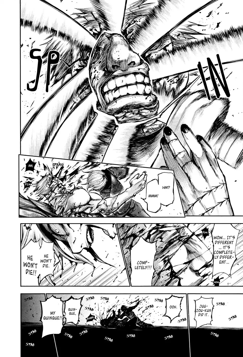 Tokyo Ghoul Chapter 68 page 13 - Chapter 68: Chance Meeting