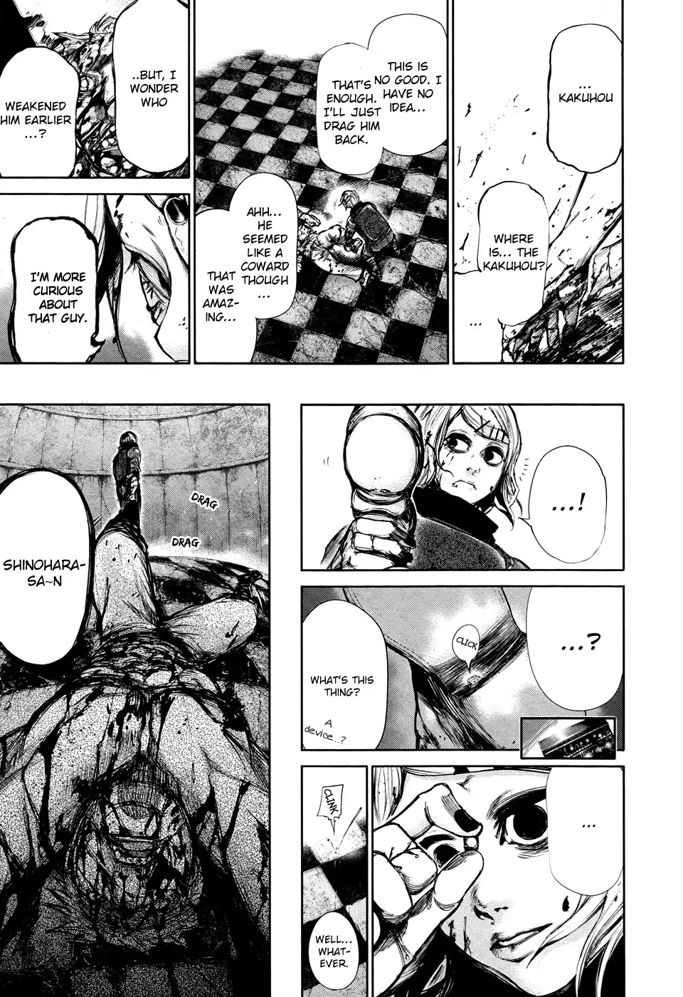 Tokyo Ghoul Chapter 68 page 14 - Chapter 68: Chance Meeting