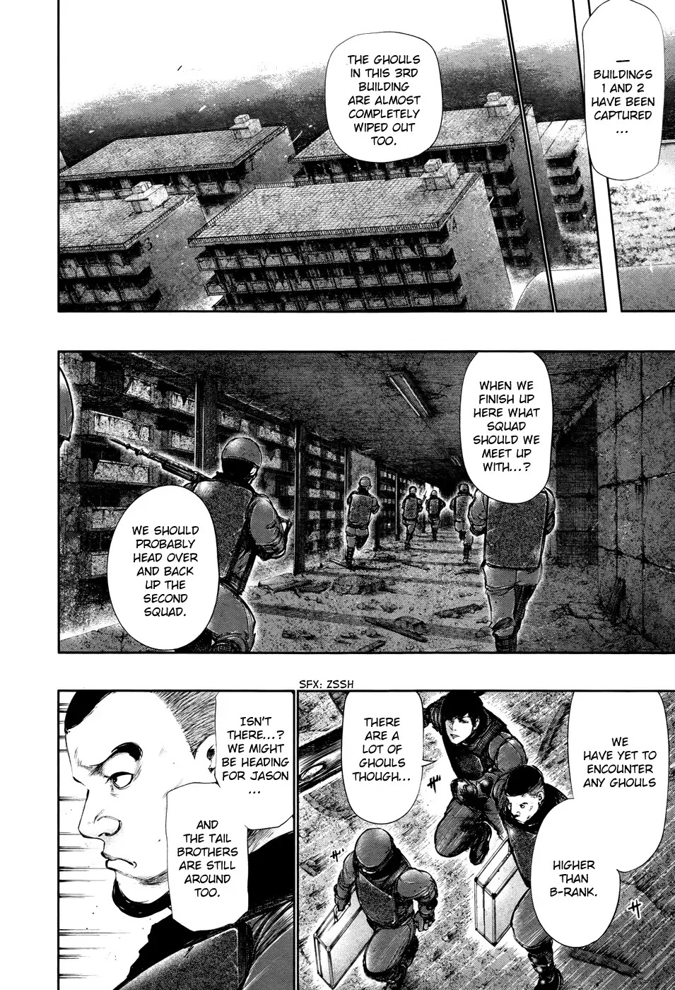 Tokyo Ghoul Chapter 68 page 15 - Chapter 68: Chance Meeting