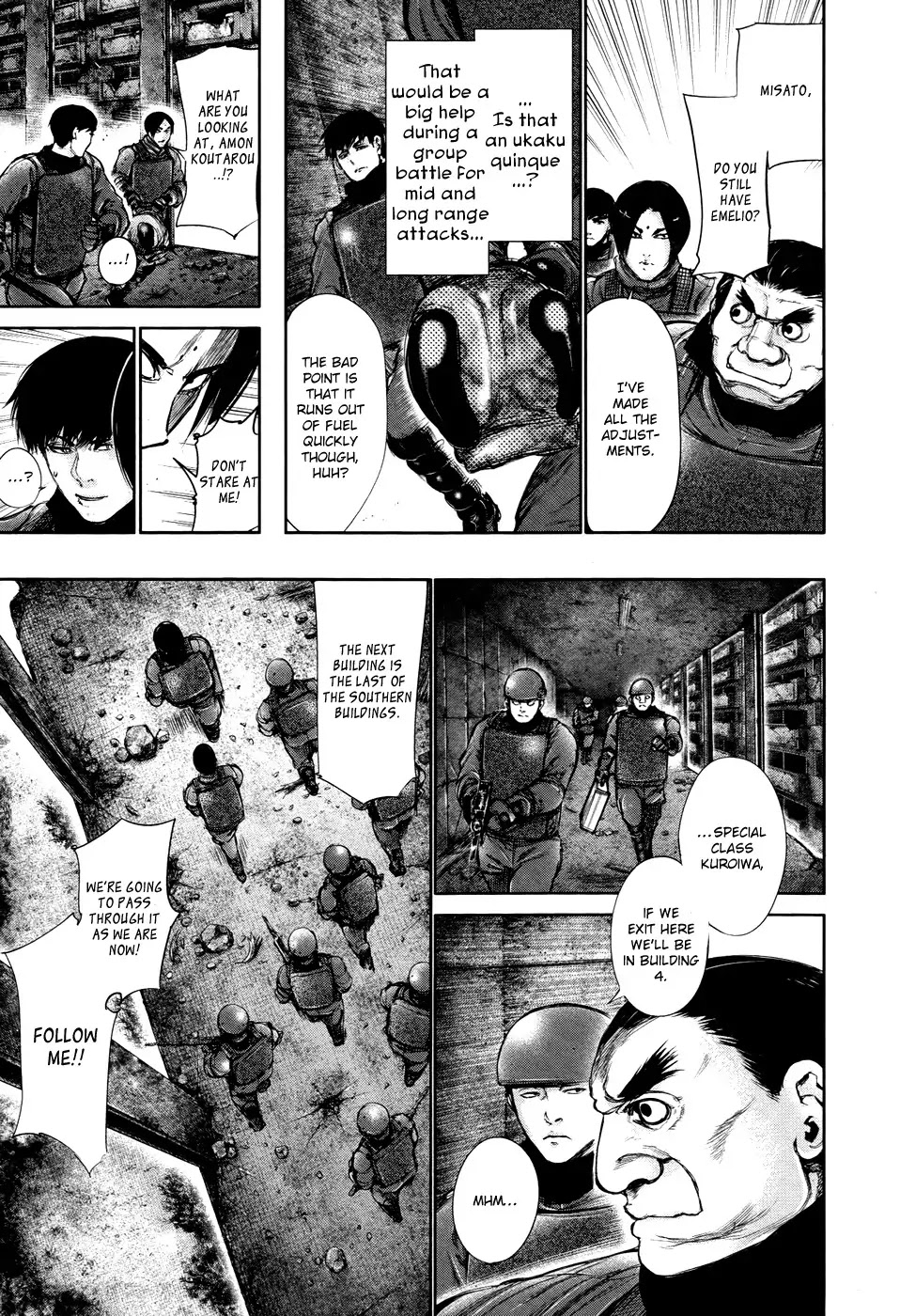 Tokyo Ghoul Chapter 68 page 16 - Chapter 68: Chance Meeting