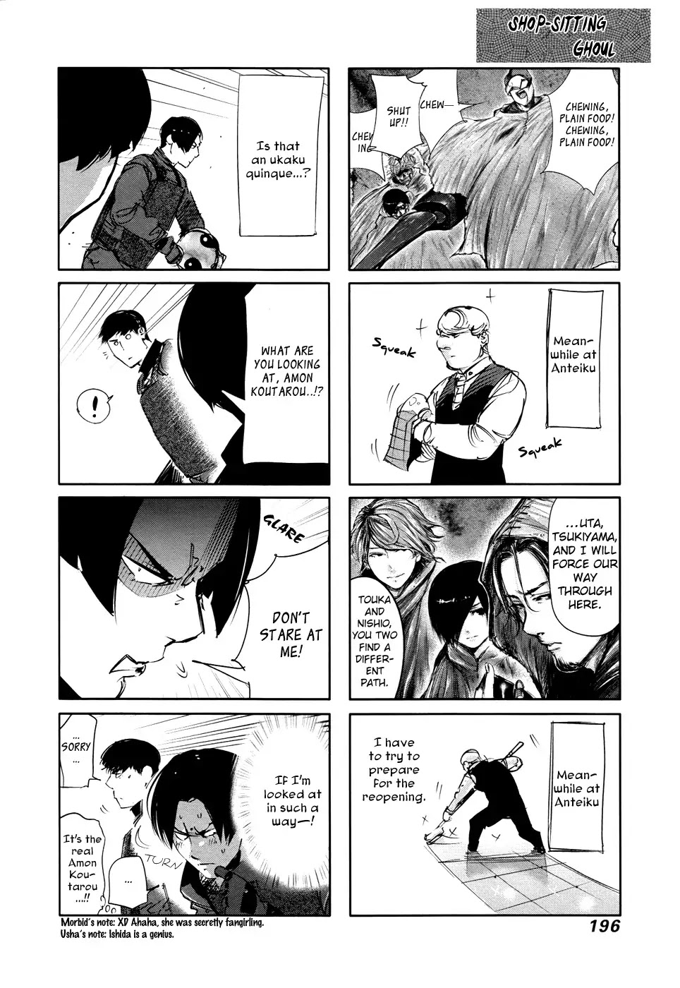 Tokyo Ghoul Chapter 68 page 20 - Chapter 68: Chance Meeting