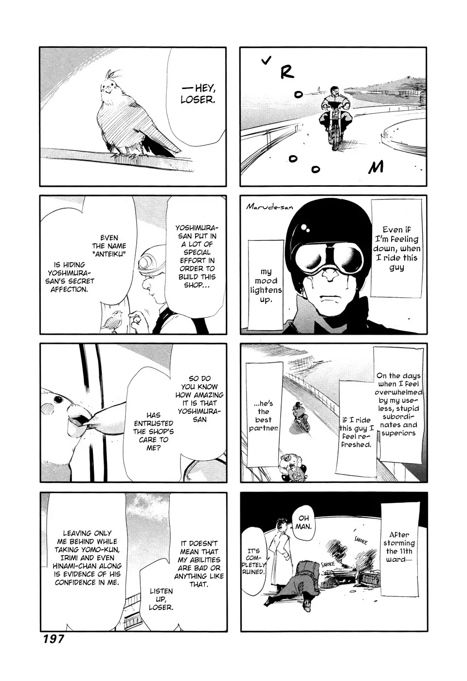 Tokyo Ghoul Chapter 68 page 21 - Chapter 68: Chance Meeting