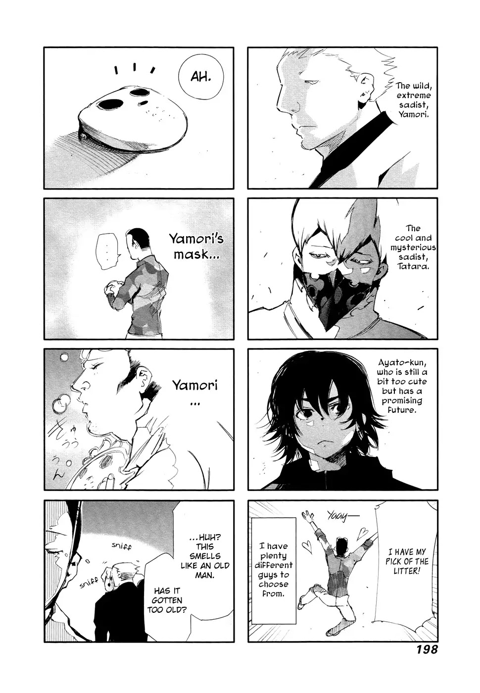 Tokyo Ghoul Chapter 68 page 22 - Chapter 68: Chance Meeting
