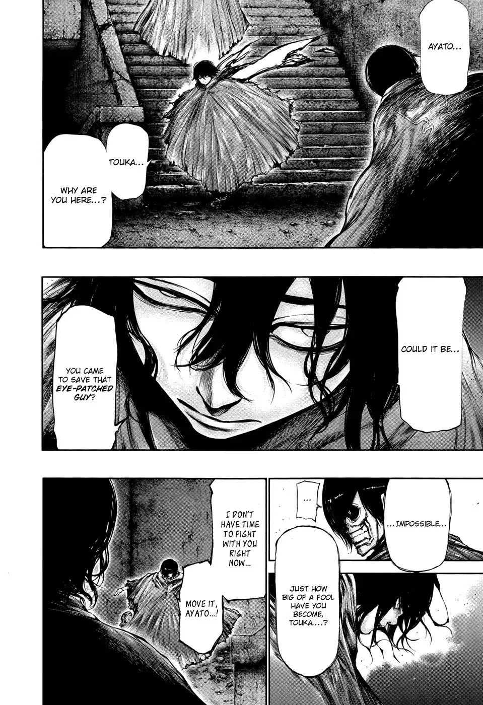 Tokyo Ghoul Chapter 68 page 3 - Chapter 68: Chance Meeting