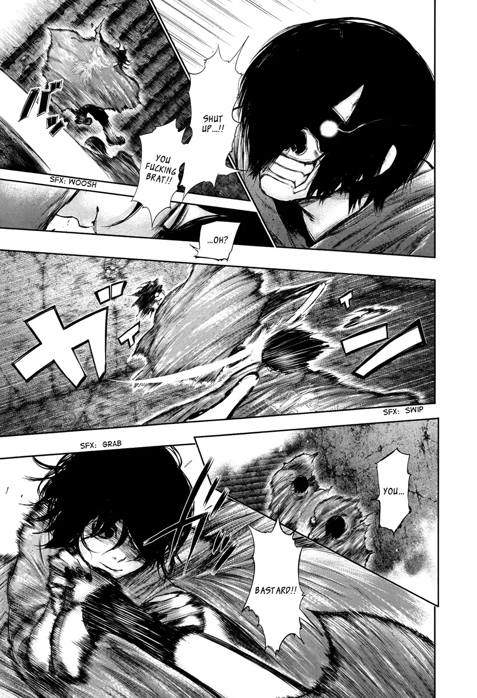 Tokyo Ghoul Chapter 68 page 6 - Chapter 68: Chance Meeting