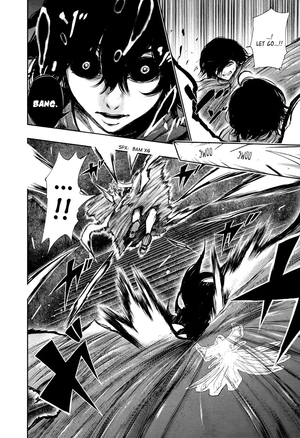 Tokyo Ghoul Chapter 68 page 7 - Chapter 68: Chance Meeting