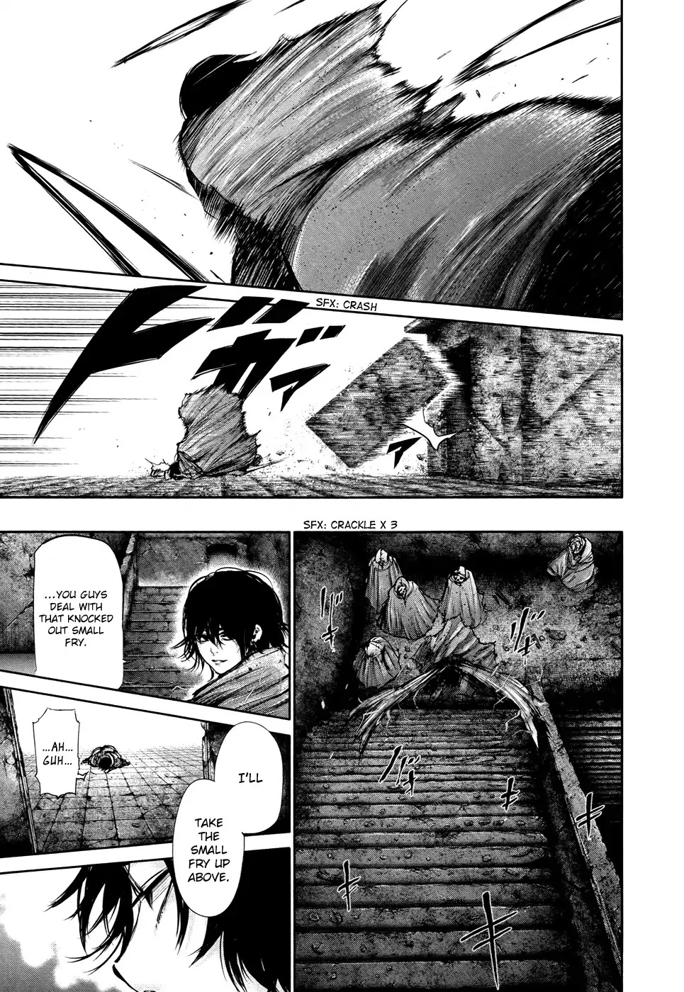 Tokyo Ghoul Chapter 68 page 8 - Chapter 68: Chance Meeting