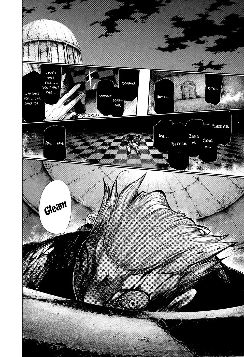 Tokyo Ghoul Chapter 68 page 9 - Chapter 68: Chance Meeting