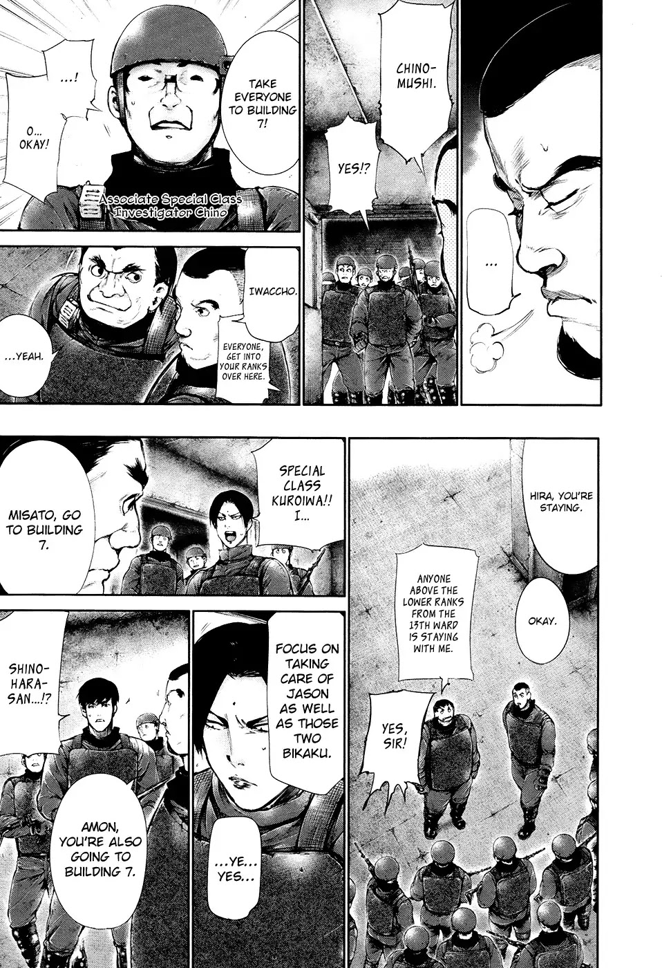 Tokyo Ghoul Chapter 69 page 10 - Chapter 69: That Day