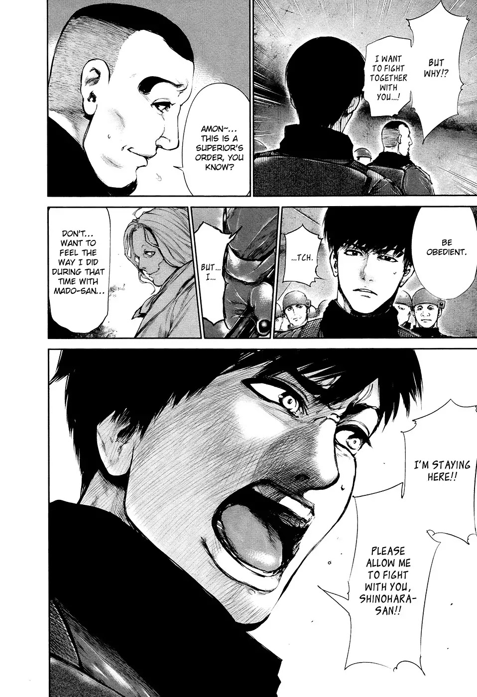 Tokyo Ghoul Chapter 69 page 11 - Chapter 69: That Day