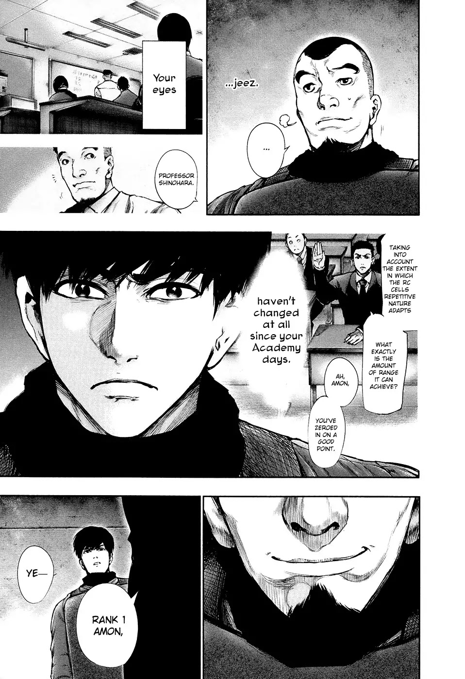 Tokyo Ghoul Chapter 69 page 12 - Chapter 69: That Day