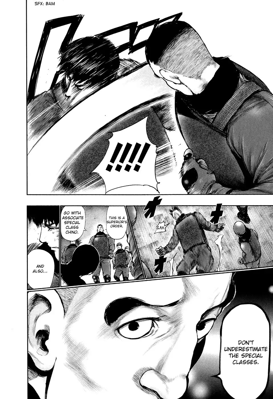 Tokyo Ghoul Chapter 69 page 13 - Chapter 69: That Day