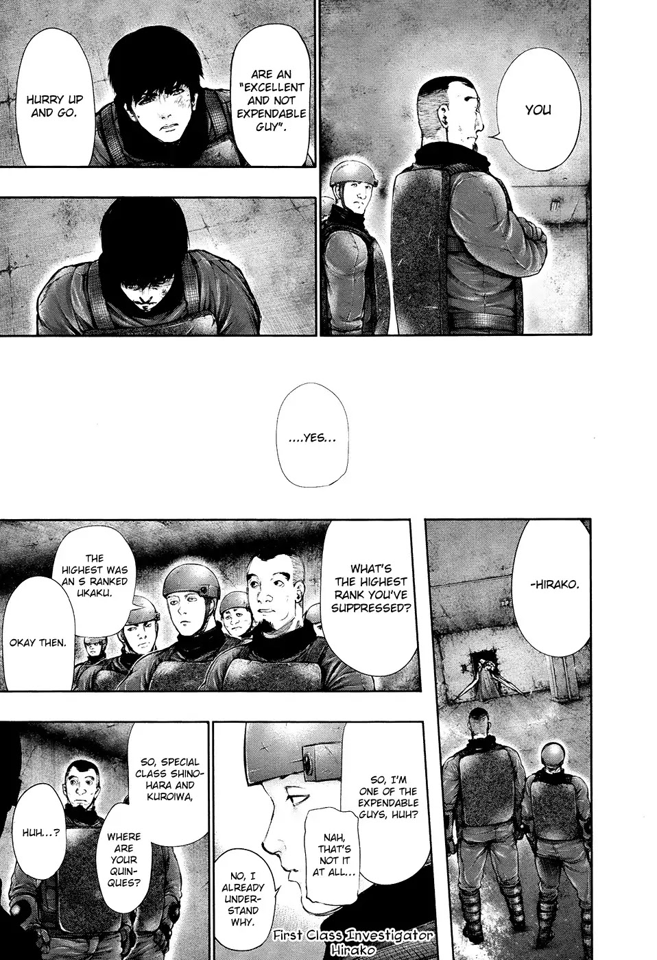 Tokyo Ghoul Chapter 69 page 14 - Chapter 69: That Day