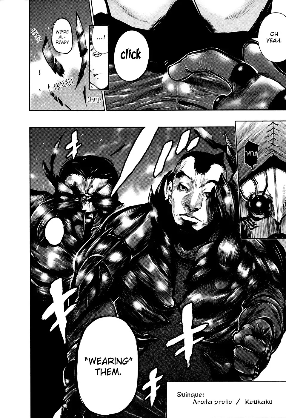 Tokyo Ghoul Chapter 69 page 15 - Chapter 69: That Day