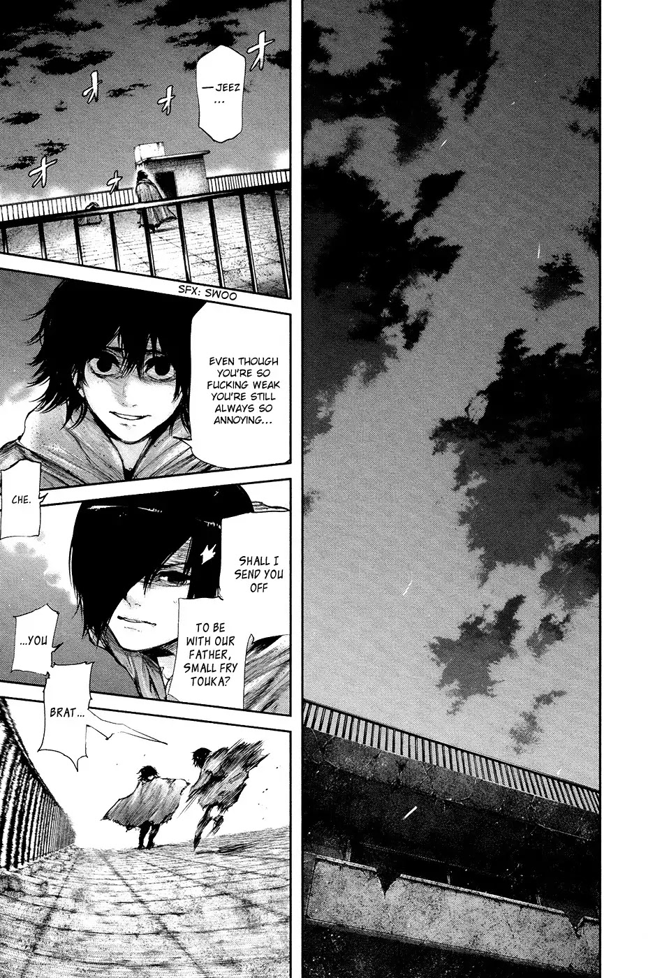 Tokyo Ghoul Chapter 69 page 16 - Chapter 69: That Day