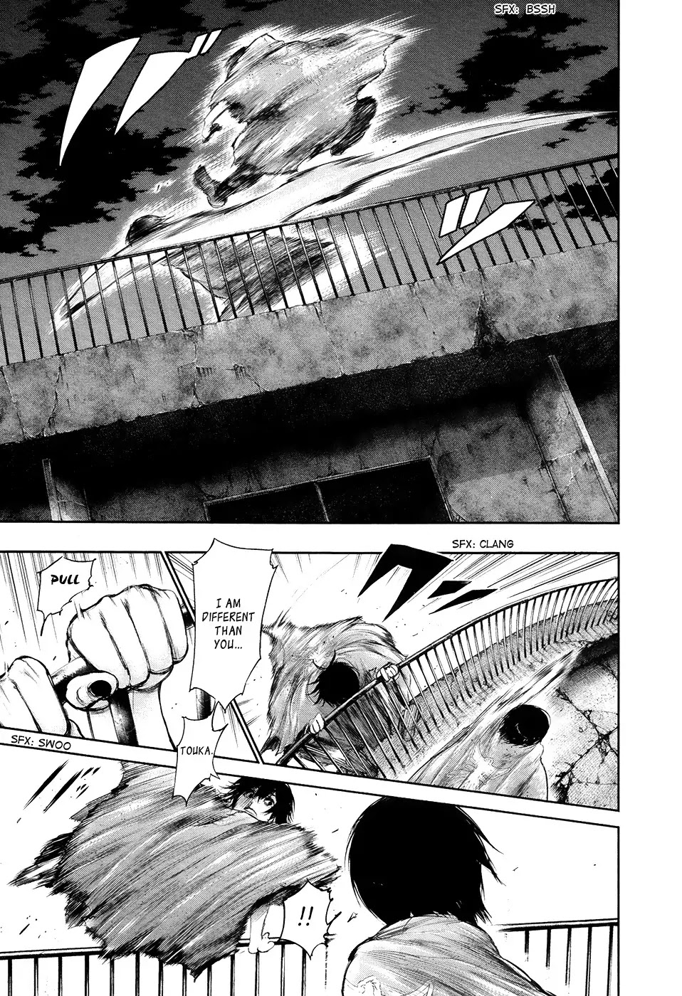 Tokyo Ghoul Chapter 69 page 18 - Chapter 69: That Day