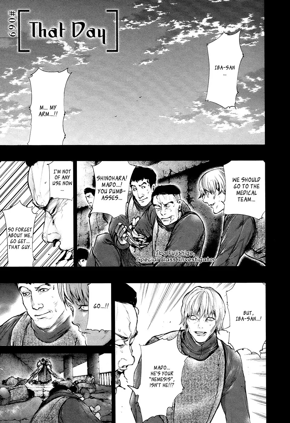 Tokyo Ghoul Chapter 69 page 4 - Chapter 69: That Day